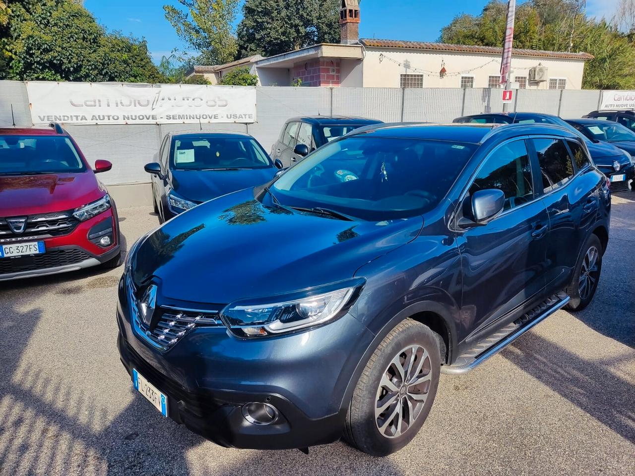 Renault Kadjar dCi 8V 110CV EDC Energy Hypnotic