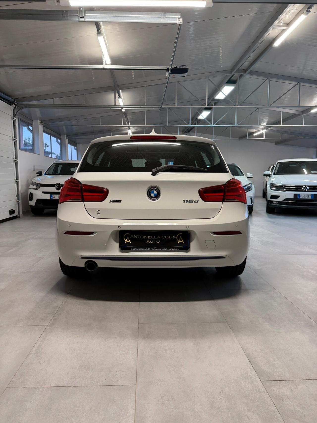 Bmw 118 118d 5p. Sport