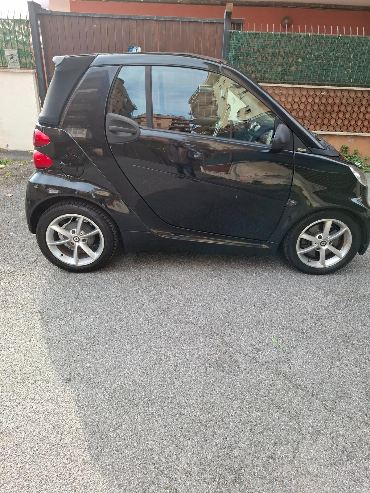 Smart ForTwo 1000 52 kW coupé passion