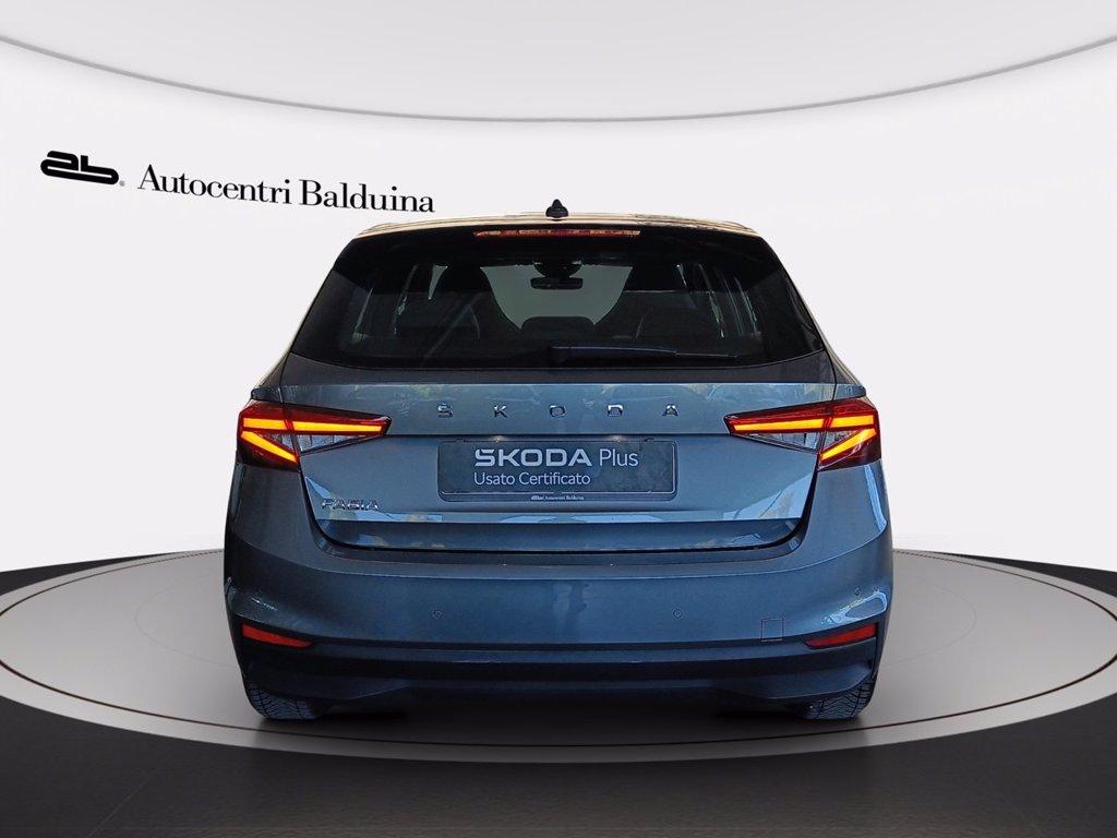 SKODA Fabia 1.0 tsi evo style 95cv del 2022