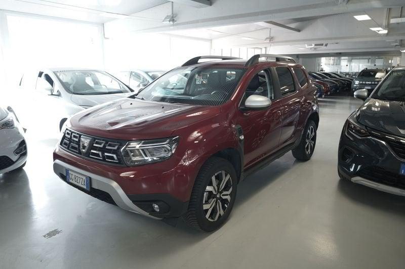 Dacia Duster II 2021 1.5 blue dci Prestige 4x4 115cv