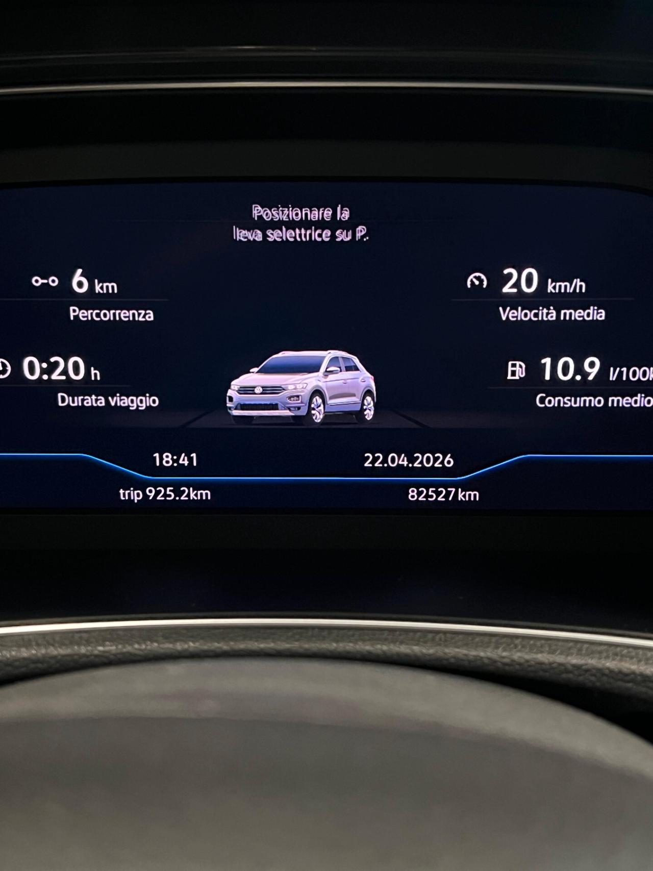 Volkswagen T-Roc 2.0 TDI SCR 150 CV DSG Advanced BlueMotion Technology