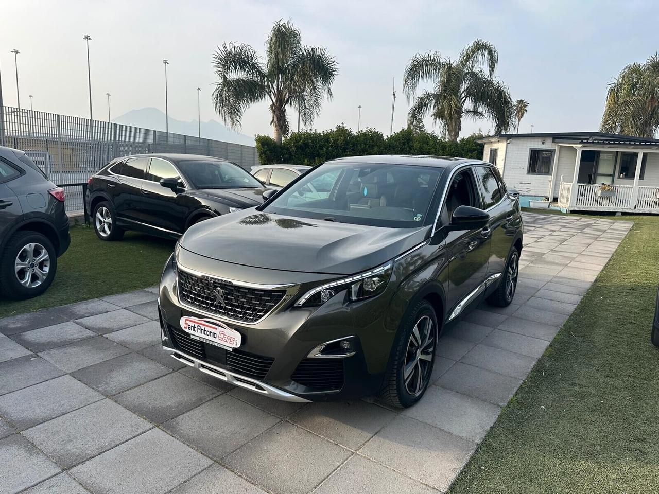 Peugeot 3008 GT LINE 1.5 130CV 2020 AUTOMATIC-FARI LED-INT PELLE