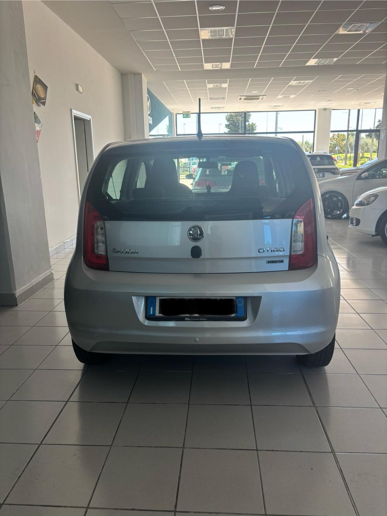 Skoda Citigo 1.0 68 CV 3 porte Style G-Tec