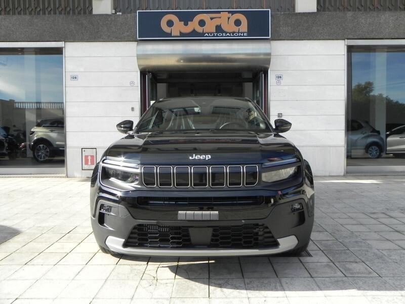 Jeep Avenger 1.2 Turbo 100 CV Altitude