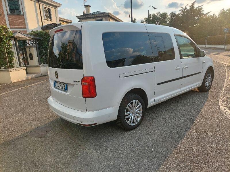 Volkswagen Caddy 1.4 TGI 7posti Business Maxi Tagliandata