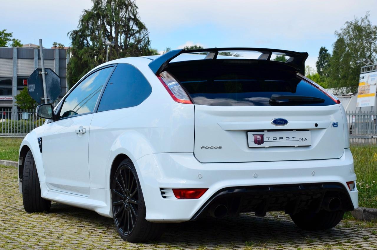 FORD FOCUS 3p 2.5t RS 305cv, UNICOPROPRIETARIO, UFF ITALIANA, TENUTA DA AMATORE, PERMUTE