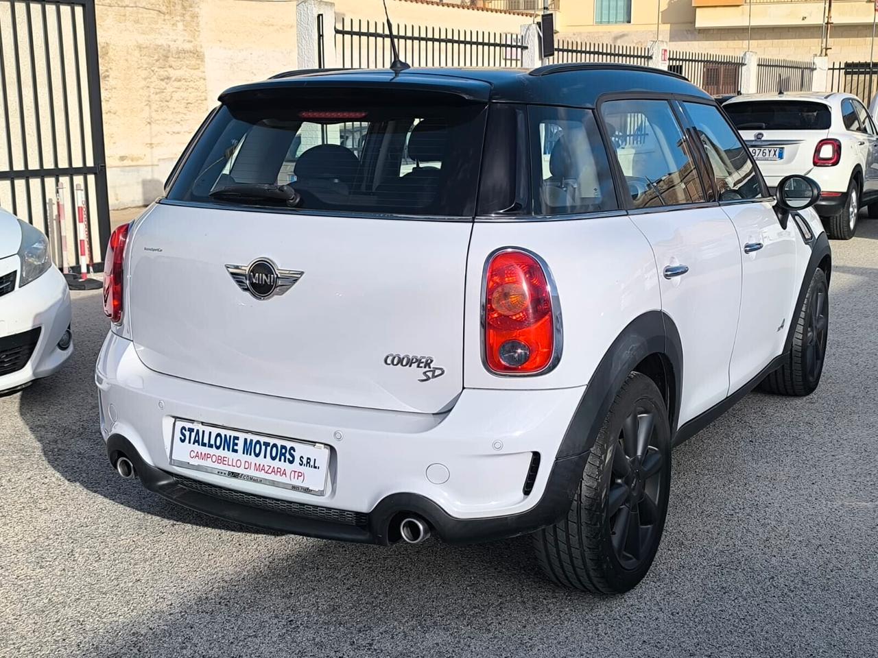 Mini Cooper SD Countryman 2.0D 143CV ALL4 Aut 2012