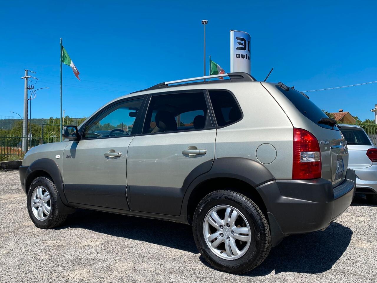 Hyundai Tucson 2.0 CRDi VGT Dynamic 4WD