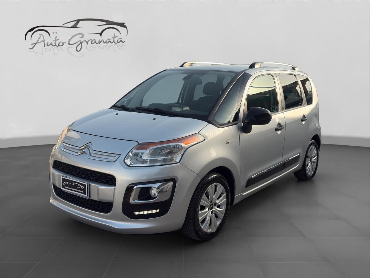 Citroen C3 Picasso 1.6 BlueHDi 100 Exclusive