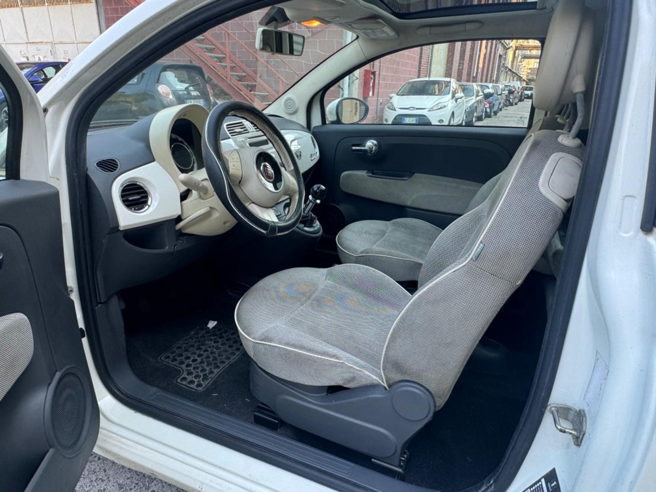 Fiat 500 1.2 Lounge 2009