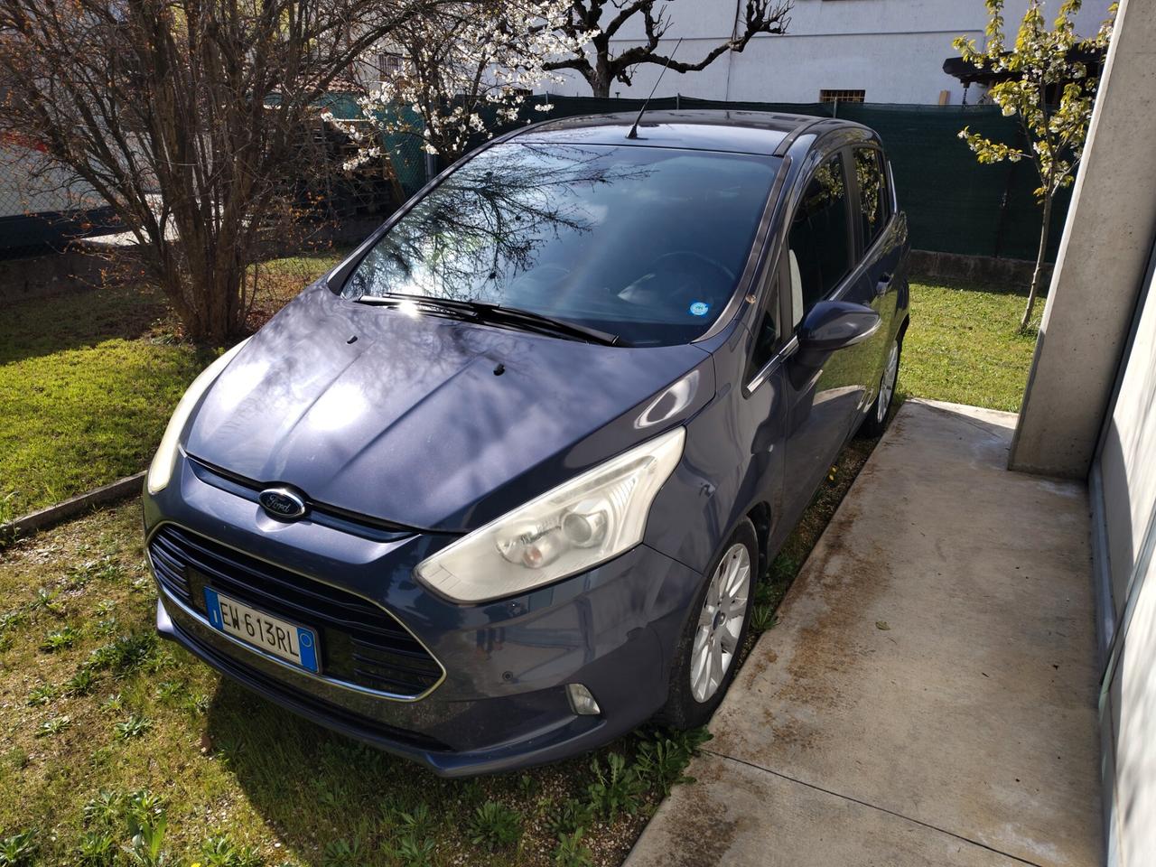 Ford B-Max 1.5 TDCi 75 CV Business Titanium