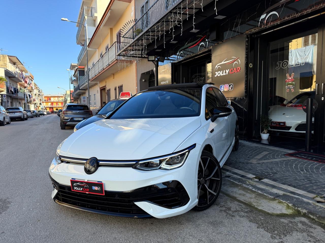 Volkswagen Golf 8 R PERFORMANCE