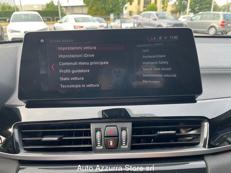 BMW X1 X1 sdrive20d xLine auto *19'', TETTO, PROMO AZZURRA*