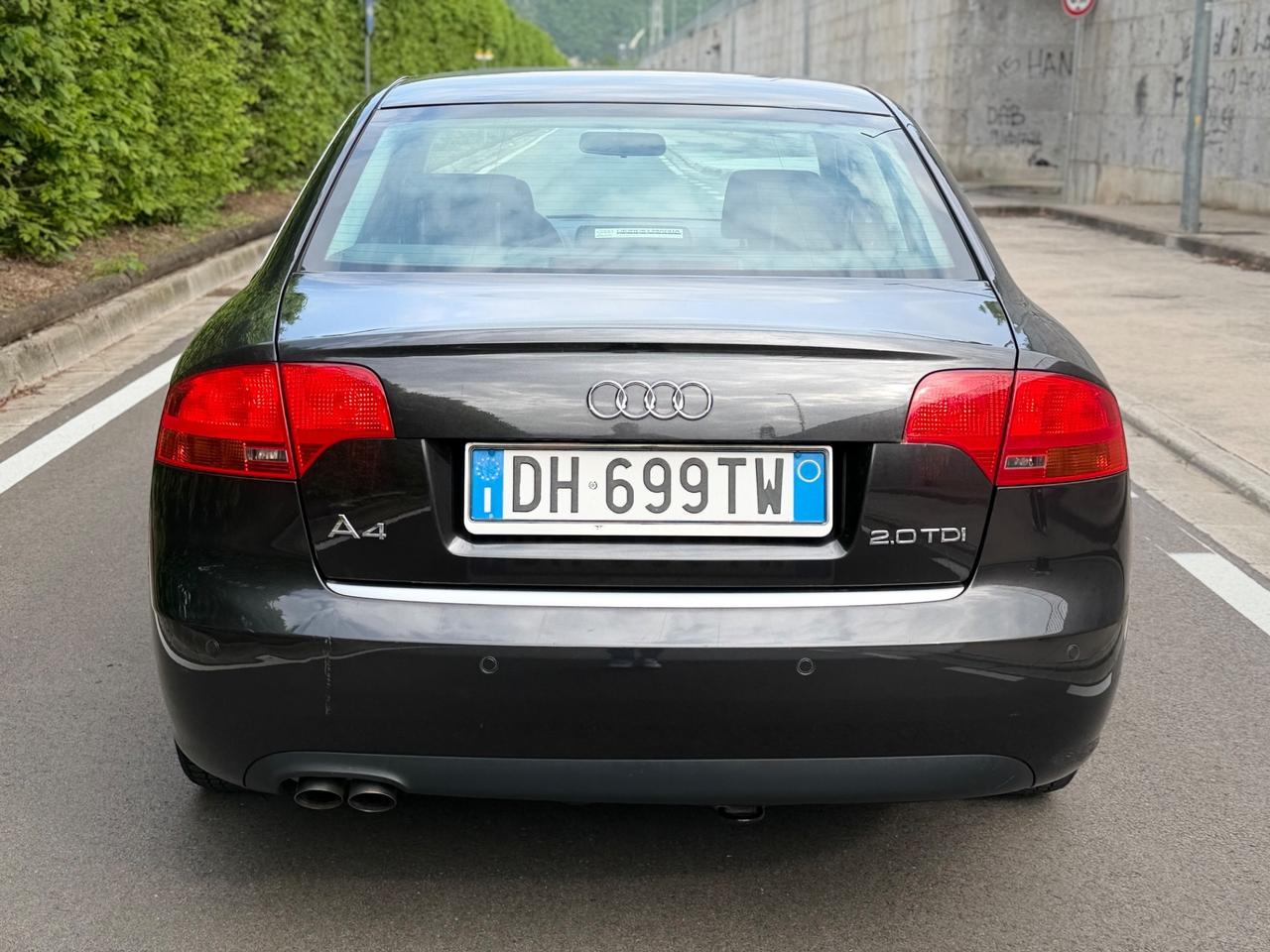 Audi A4 2.0 TDI 143CV solo 108.000km