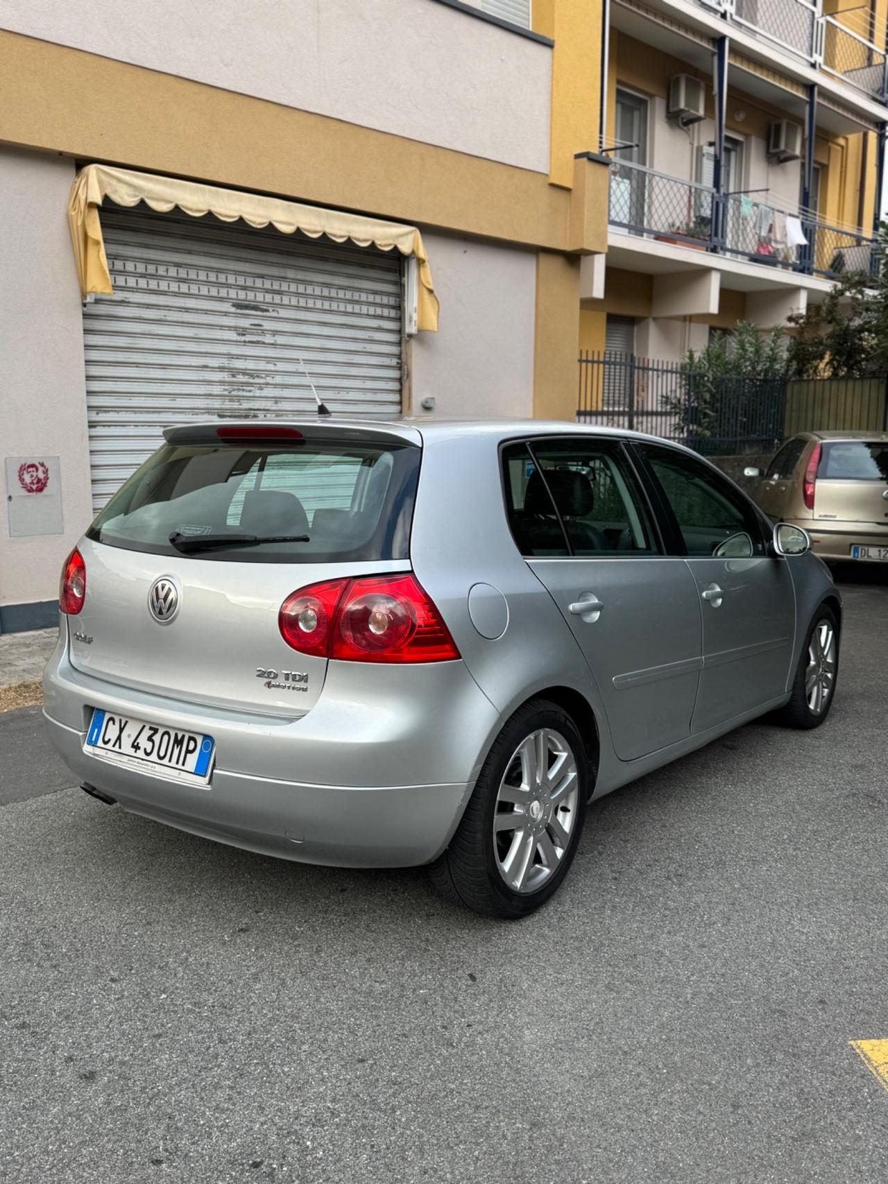 Volkswagen Golf 2.0 16V TDI 4mot. 5p. Sportline