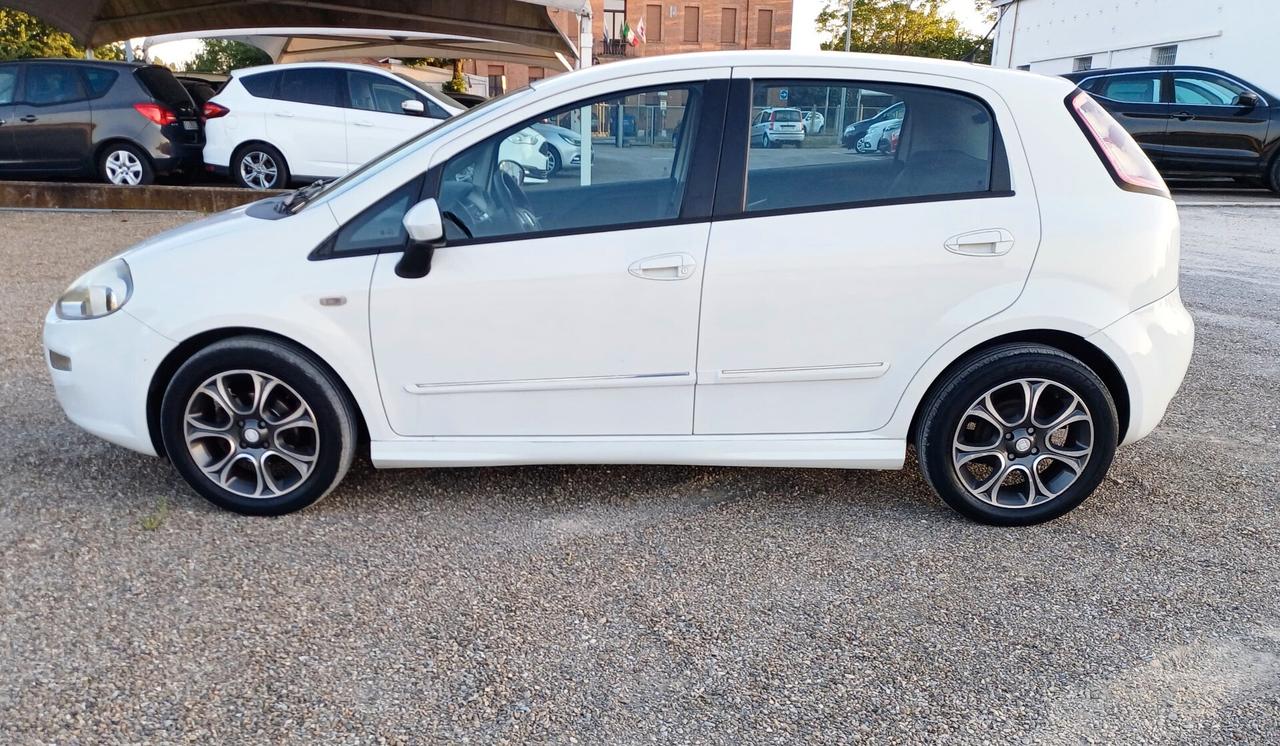 Fiat Punto 1.2 Benzina 5 porte Lounge