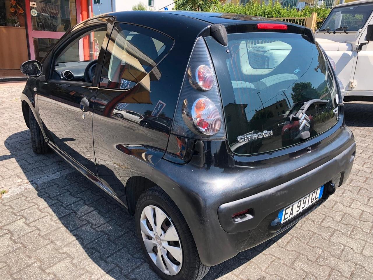 Citroen C1 1.0 3 GARANZIA EUROPEA CONFORMGEST 12 MESI RINNOVABILE FINO A 36 MESI!!!