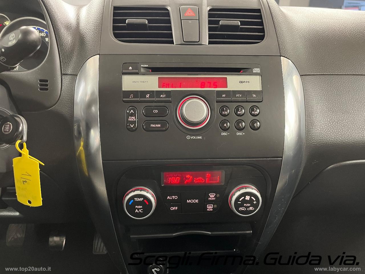 FIAT Sedici 1.6 4x4 BENZINA SOLI 27.000 CHILOMETRI