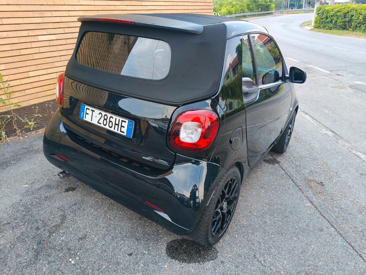 Smart ForTwo 70 1.0 twin. cabrio BRABUS Style