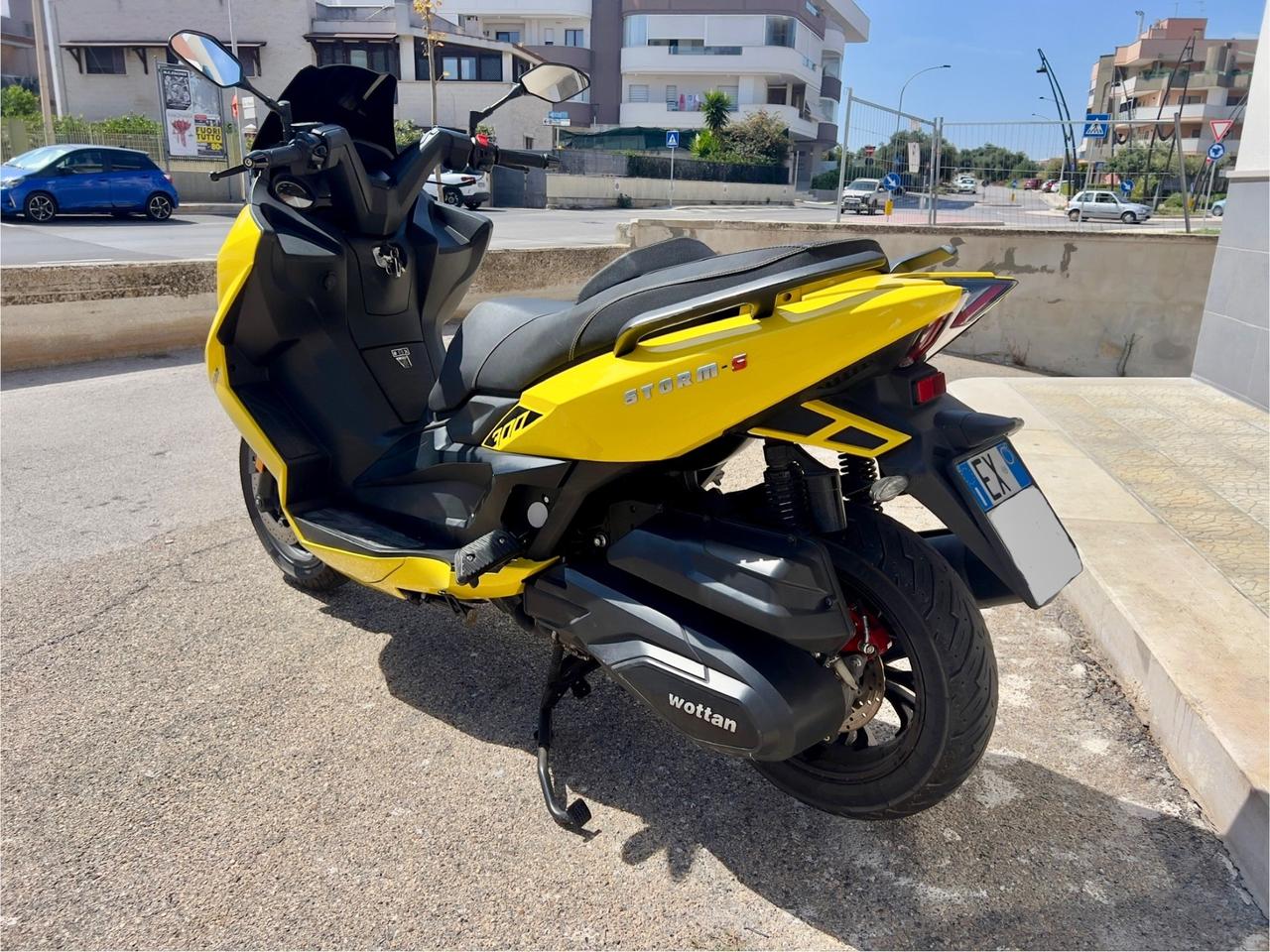 Wottan Motor Storm-S 300