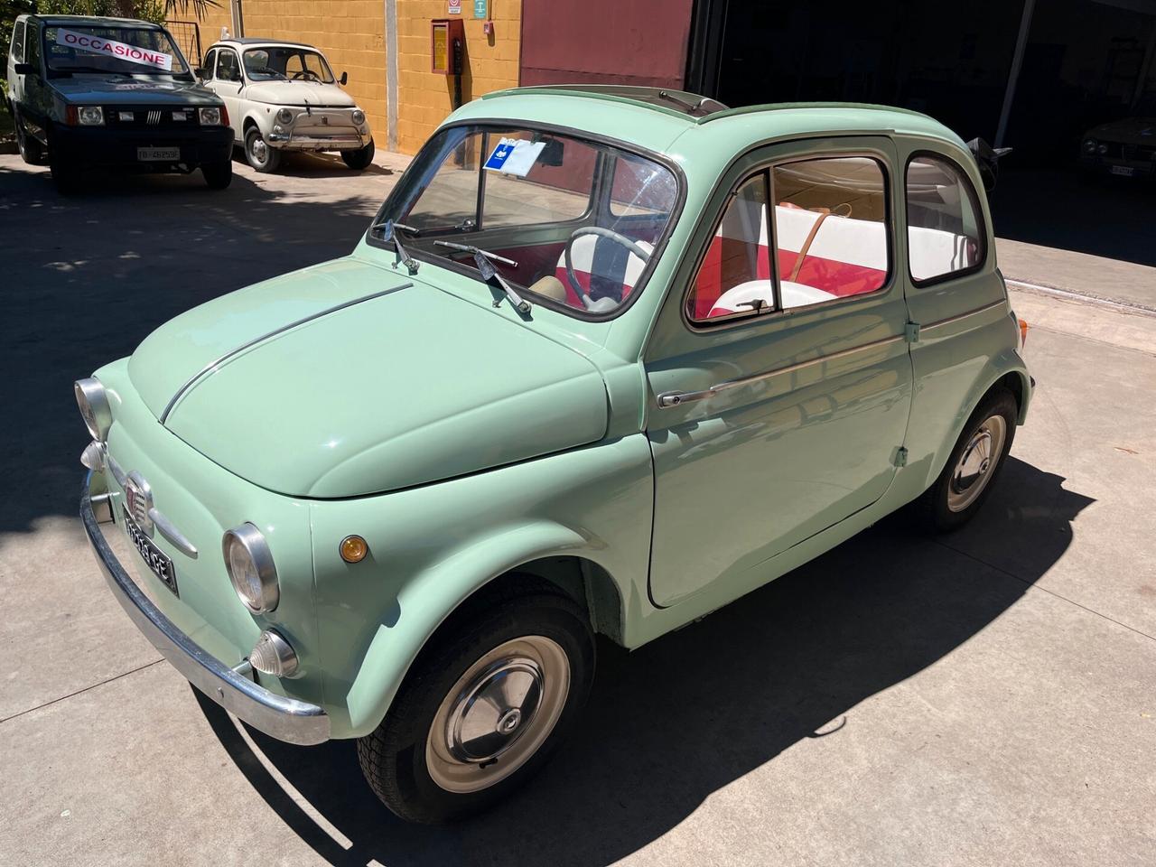 Fiat 500 110 D Benzina del 1962