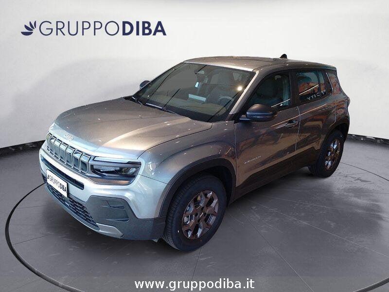 Jeep Avenger M2K E-Hybrid Longitude 1.2 110cv Dct M