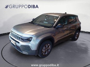Jeep Avenger M2K E-Hybrid Longitude 1.2 110cv Dct M
