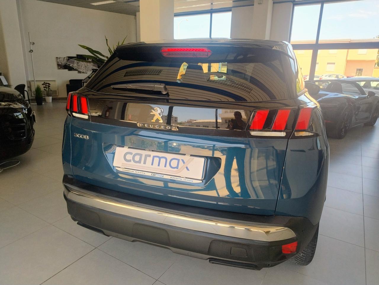 Peugeot 3008 BlueHDi 130 S&S EAT8 Allure Pack