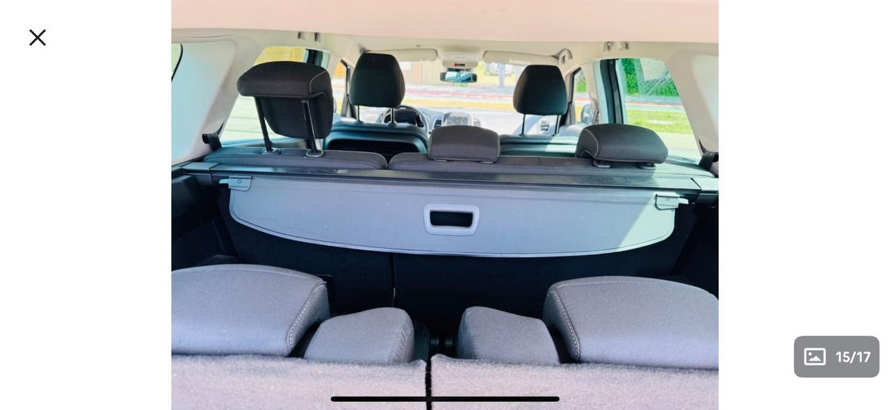 Renault Grand Scenic 7 posti 5 anni di garanzia