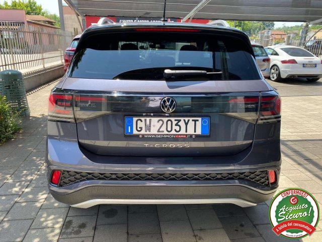 VOLKSWAGEN T-Cross 1.0 tsi R LINE 115cv Restyling PREZZO REALE