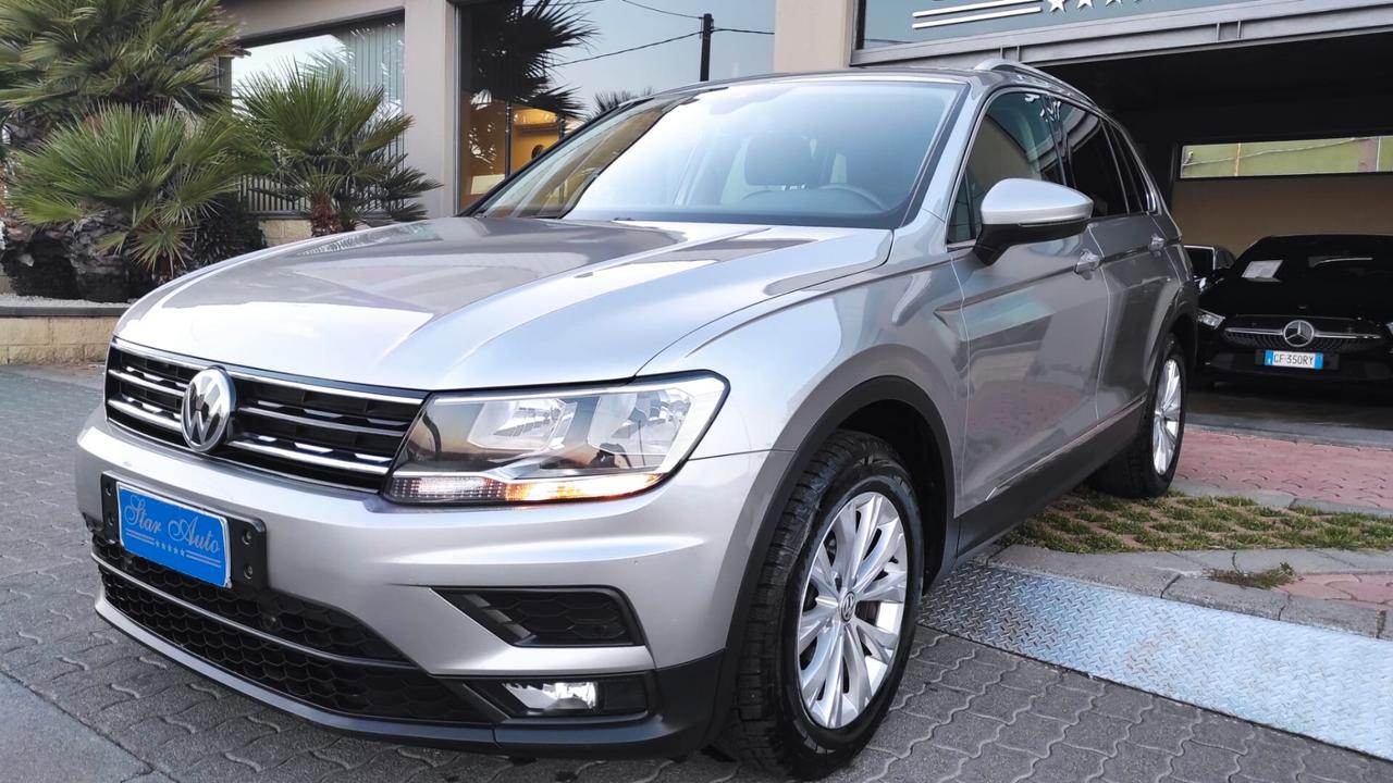 Volkswagen Tiguan 1.6 TDI SCR Business BlueMotion Technology