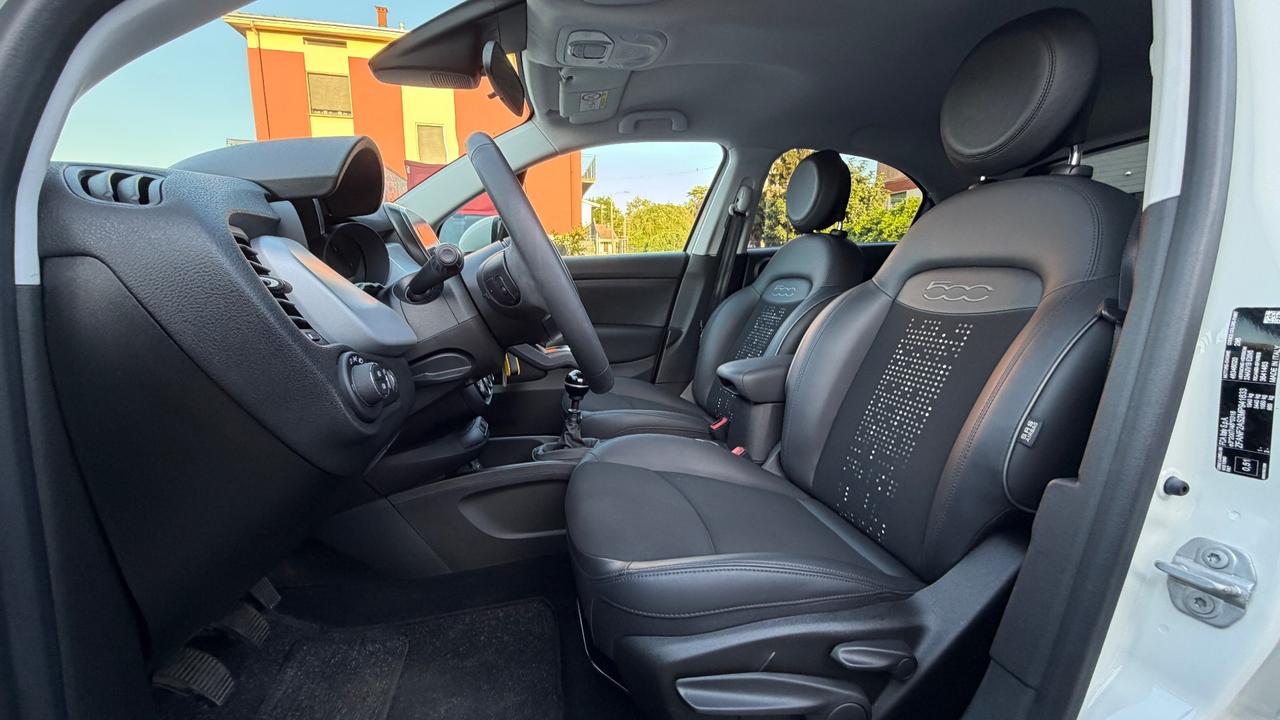 FIAT 500X 1.6 MULTIJET CONNECT 130 CV - LANE ASSIST, CRUISE CONTROL, NEOPATENTATI