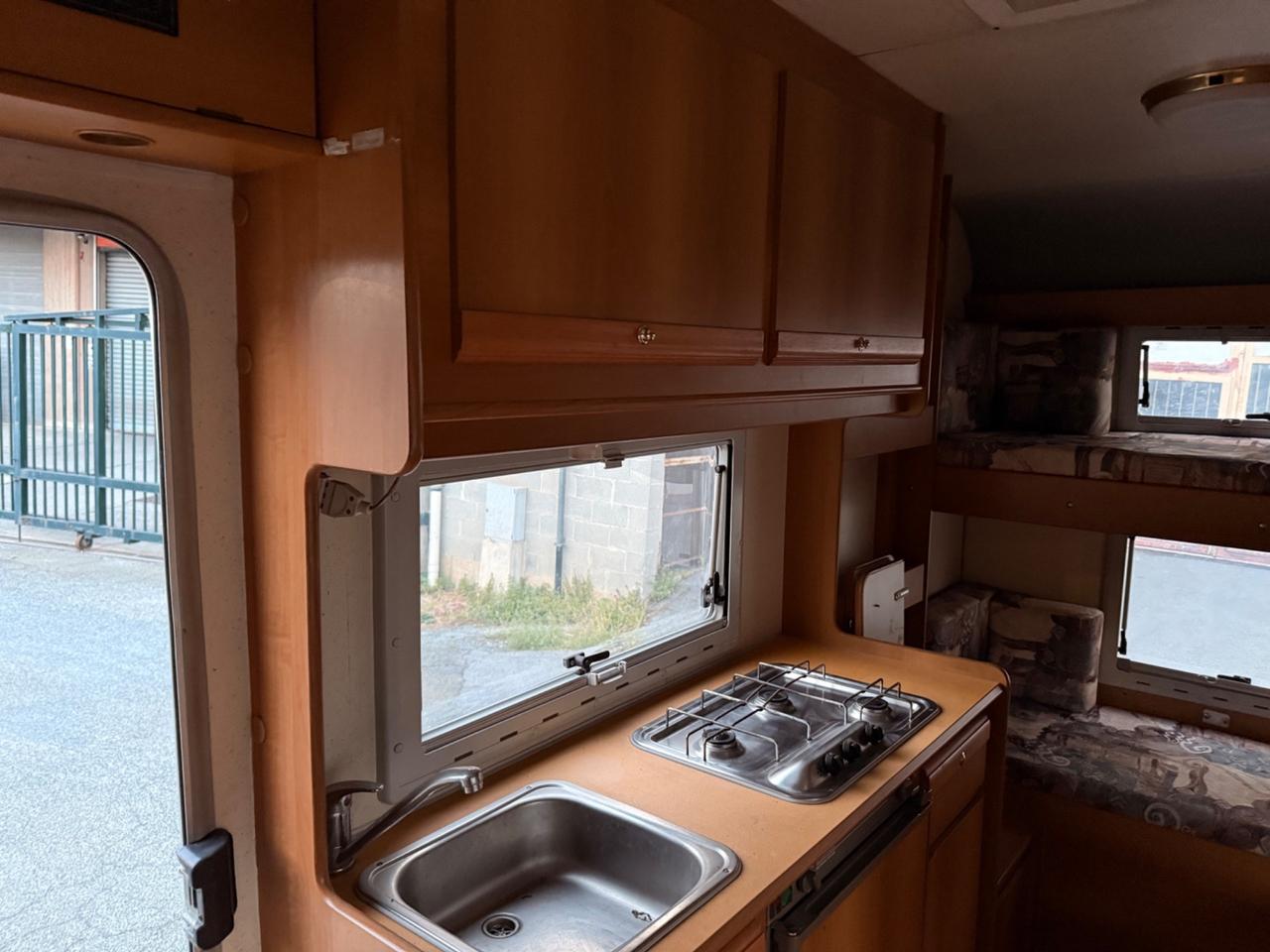 Fiat Ducato Mobilvetta 1.9 TD turbo 6 posti