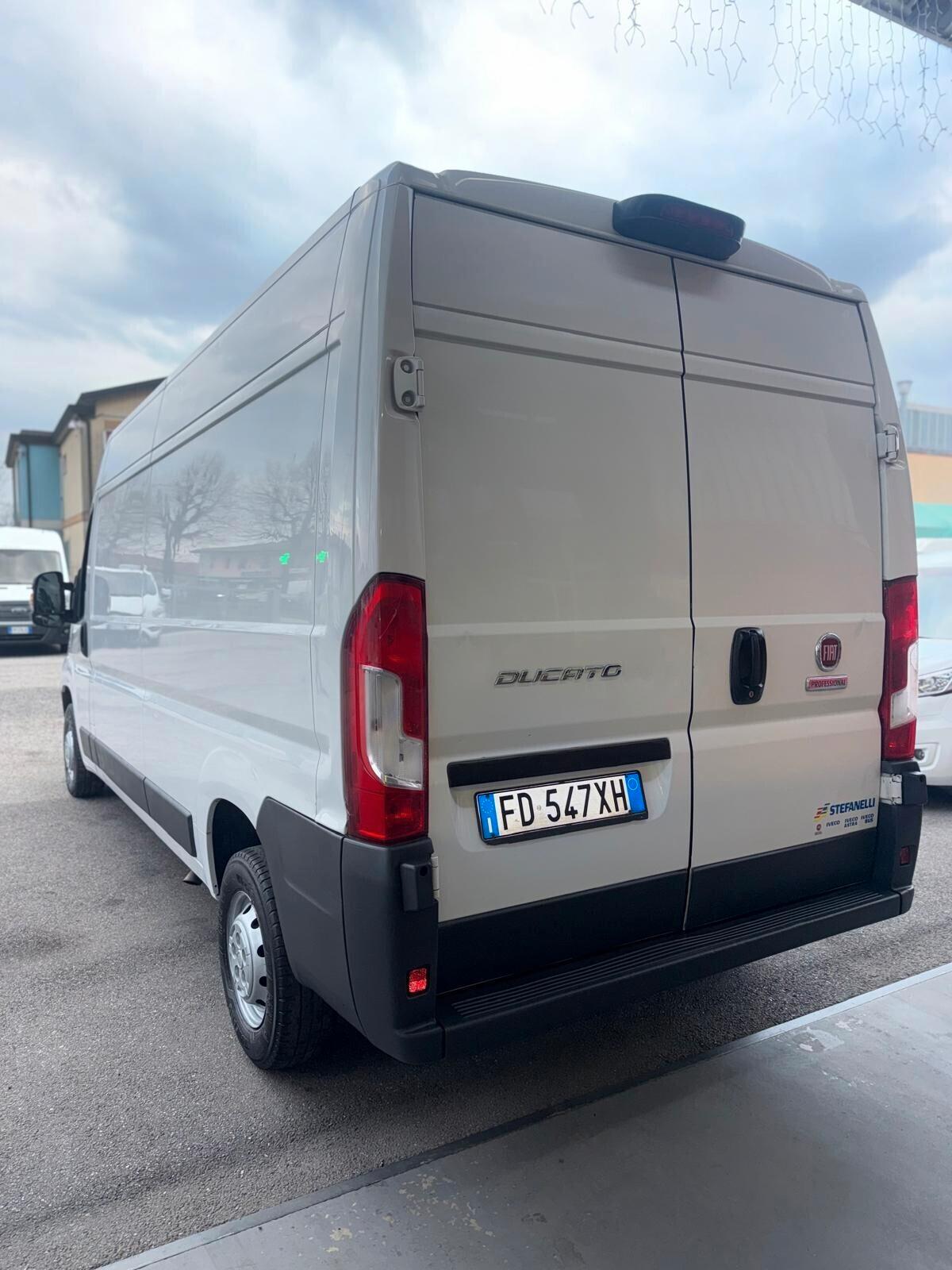 FIAT Ducato 35 2.3 MJT 130CV furgone passo lungo tetto medio