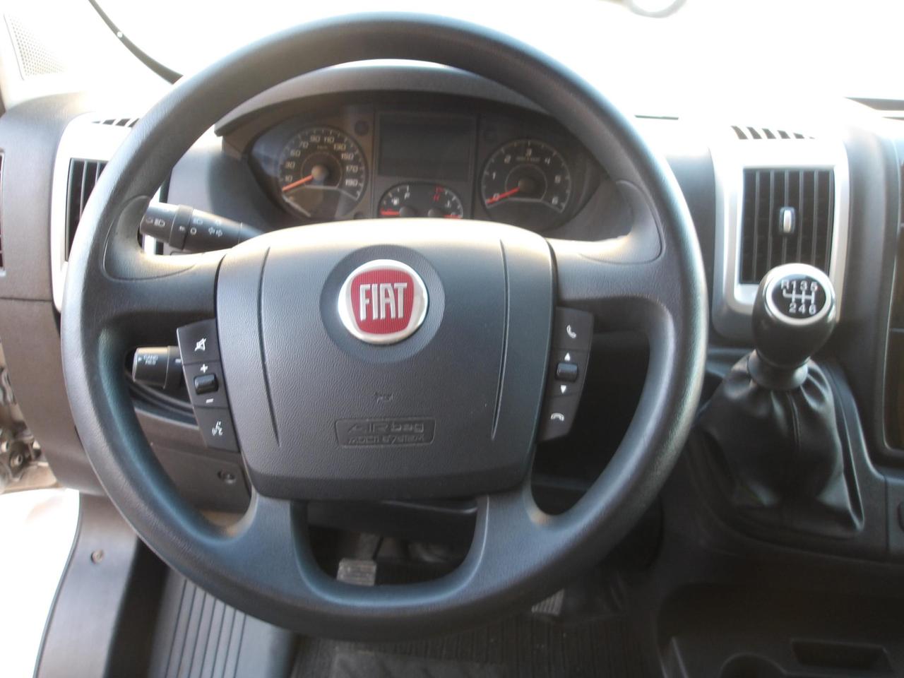 FIAT Ducato 35 L2H1 RS 2.3 mjt 180cv 3450mm+