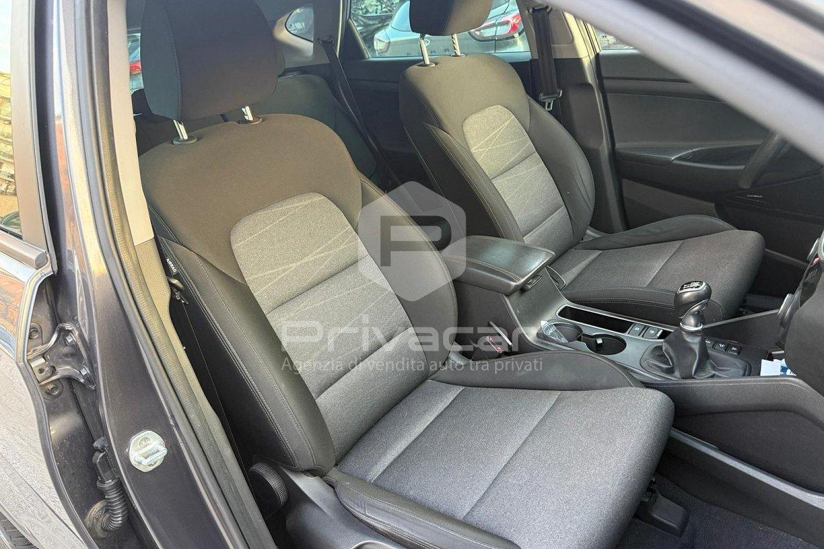 HYUNDAI Tucson 1.6 CRDi Exellence