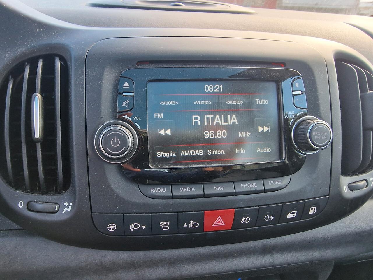 Fiat 500L 1.4 T-Jet 120 CV GPL Lounge