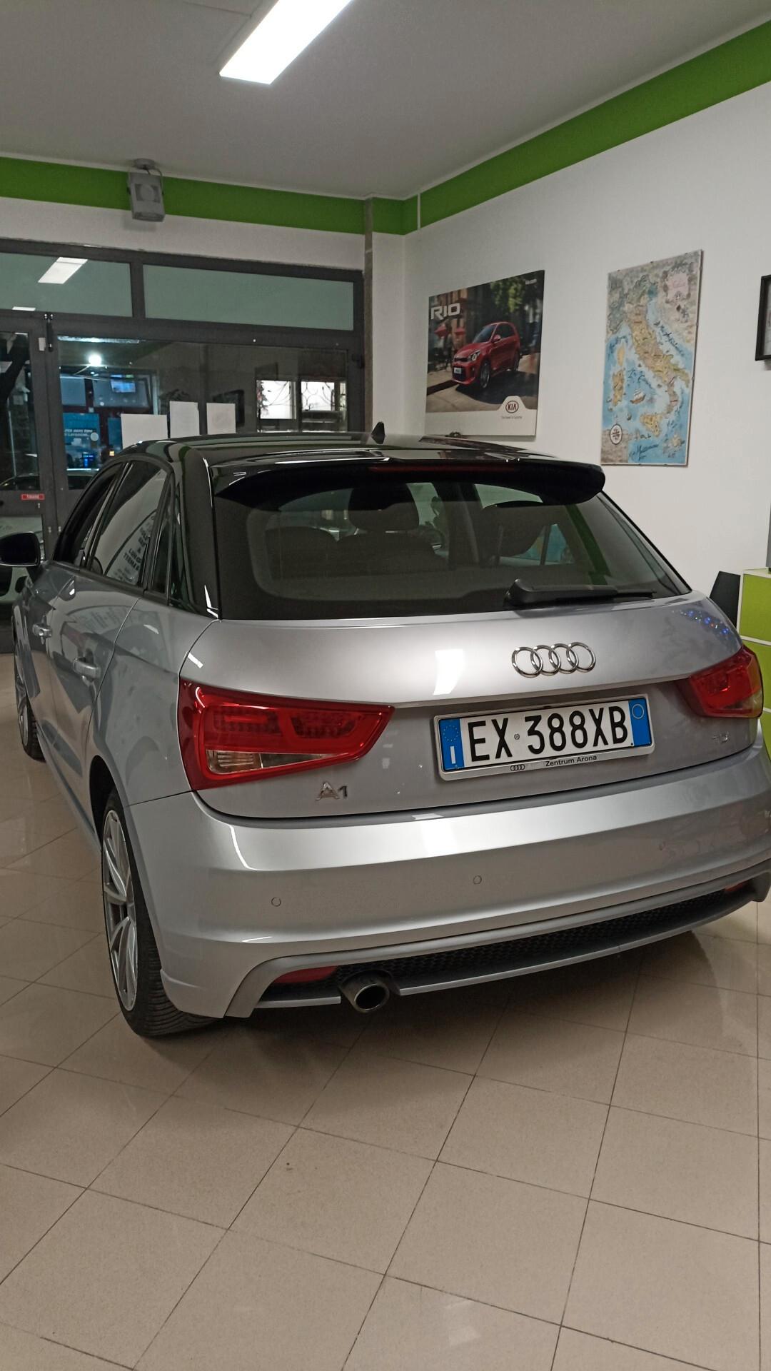 Audi A1 1.6 TDI S line edition