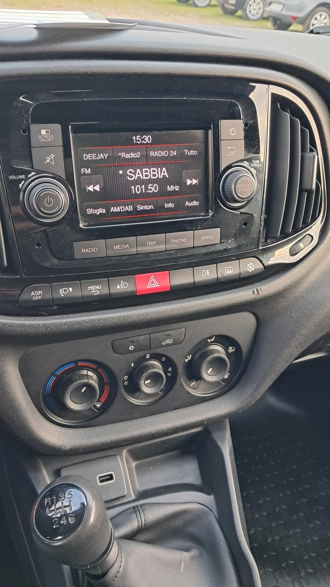 Fiat Doblo Doblò 1.6 MJT 105CV PC-TN Cargo Vetrato SX