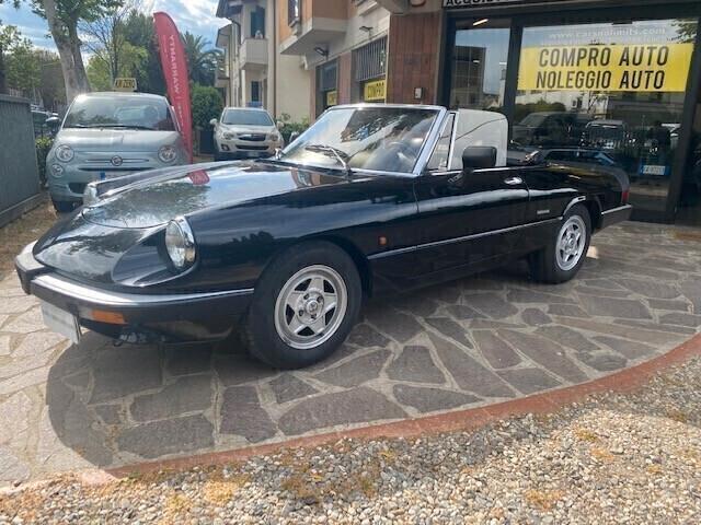 Alfa Romeo Duetto Aereodinamico, 1600 cc