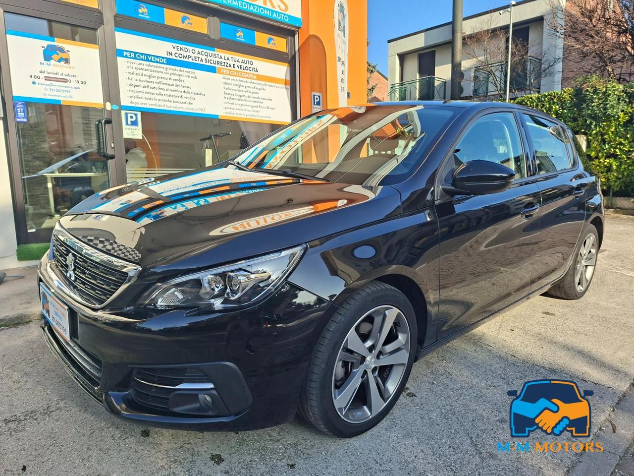 Peugeot 308 5 Porte 308 5p 1.5 bluehdi Active s&s 130cv