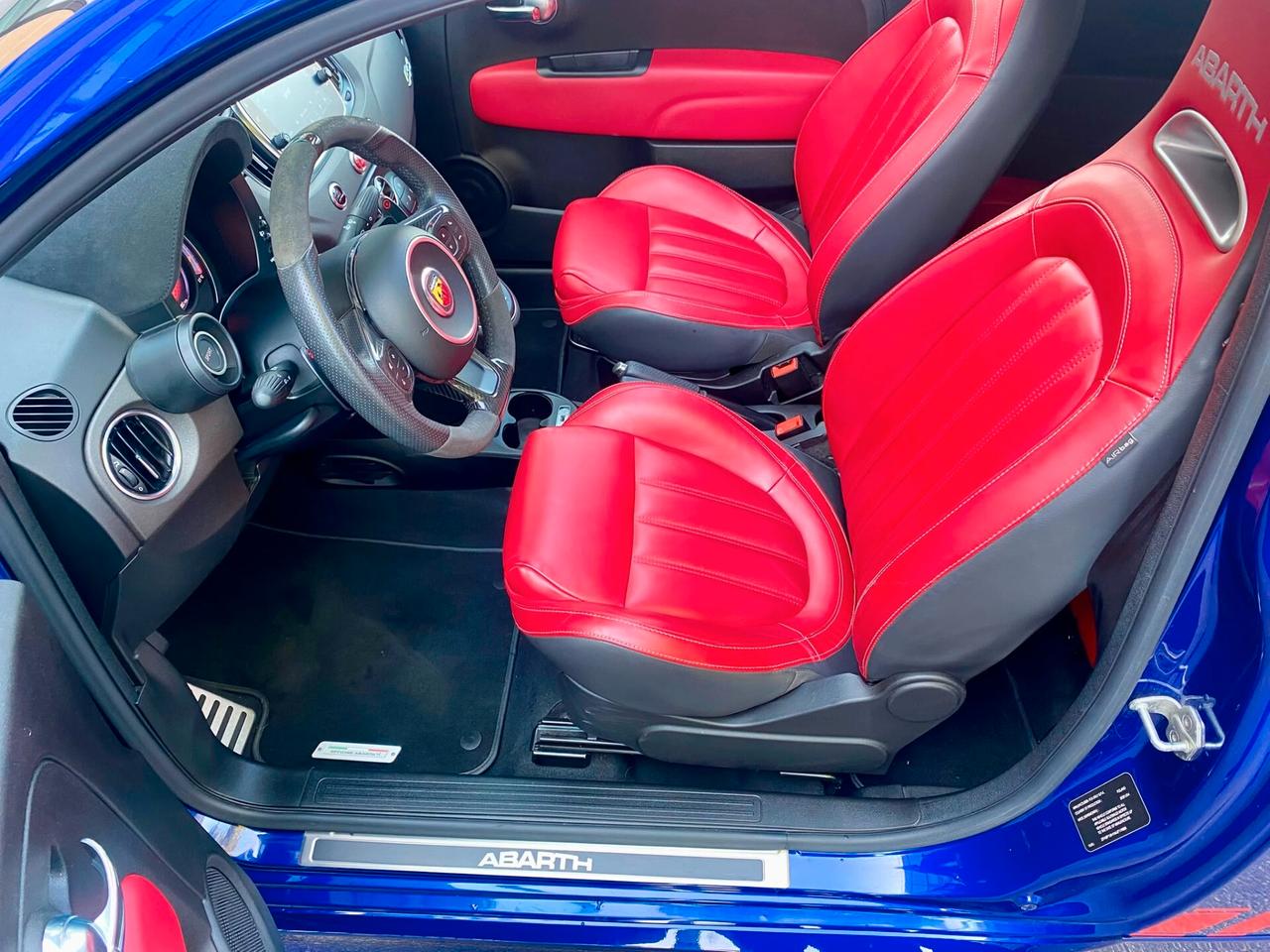 Abarth 595 180 CV AUTOMATICA -TETTO -GARANZIA
