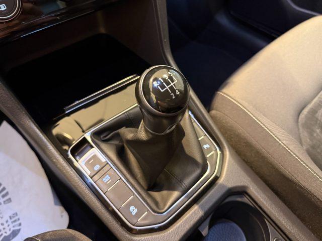 VOLKSWAGEN Golf Sportsvan 1.6 TDI 110CV Highline GANCIO Navi DAB+