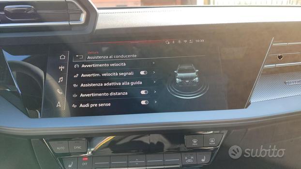 AUDI A3 Sportback 35 tdi S line s-tronic NUOVO