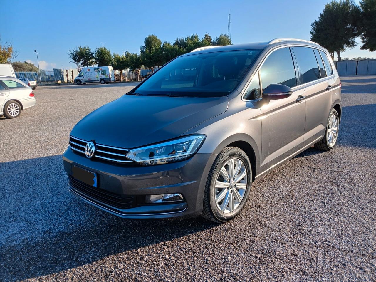 Volkswagen Touran 2.0 TDI 150 CV SCR Executive BlueMotion Technology