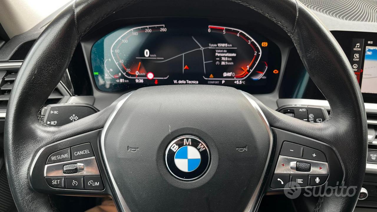 BMW 320D TOURING BUSINESS ADVANTAGE AUT.