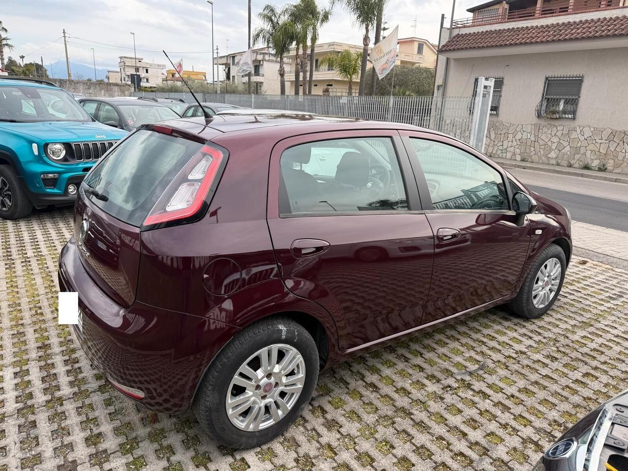 Fiat Punto 1.3 MJT II S&S 95 CV 5 porte Lounge -2012