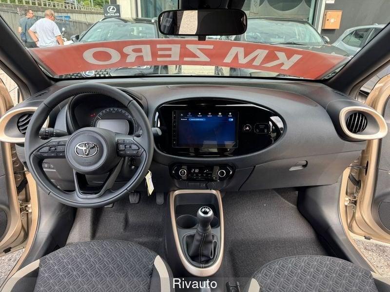 Toyota Aygo X 1.0 VVT-i 72 CV 5 porte Trend