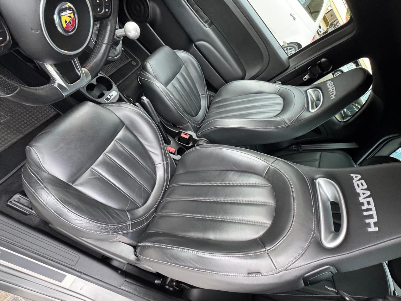 Abarth 595 1.4 Turbo T-Jet 165 CV Turismo Prezzo Promo Finanziamento In Regalo Una Vacanza Di Una Settimana Per 4 Persone